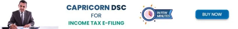 Income tax dsc